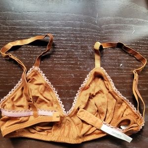 Araks Antonia bralette Alezan brown medium